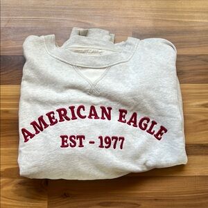 American Eagle Outfitters Cream Sweater for women